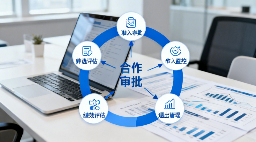 供应商全生命周期管理的组成要素有哪些？一文讲清系统结构