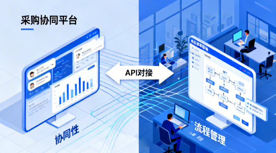 采购协同平台与采购管理系统的区别是什么？深度对比核心差异