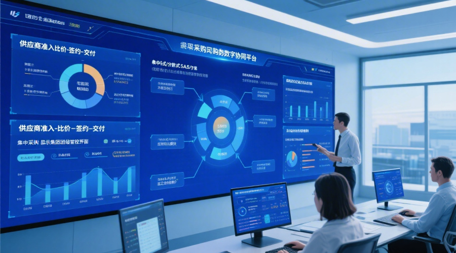 采购协同平台的分类依据是什么？不同企业如何选择适配类型