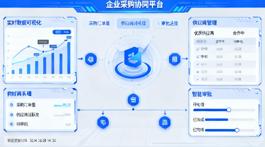 采购协同平台的作用有哪些？企业效率提升的关键支撑点