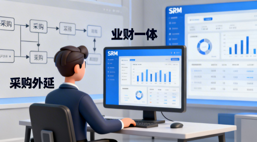 业财一体与采购外延：SRM中的核心概念定义与价值解析