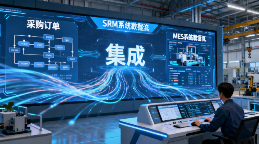 SRM和MES集成的终极指南：打通计划、采购与生产