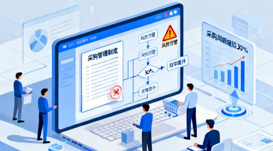为什么采购制度与系统固化是防范风险、提升效率的基石？