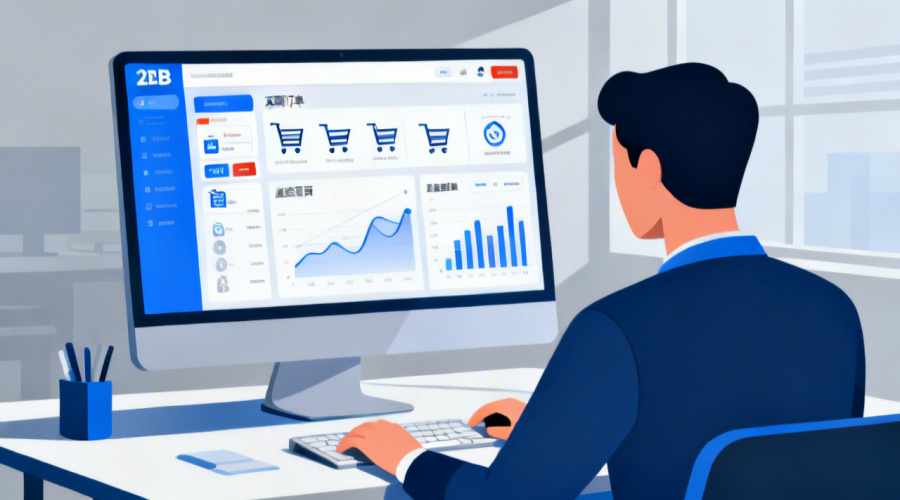 什么是B2B采购平台：定义、核心功能与电商化转型价值解析