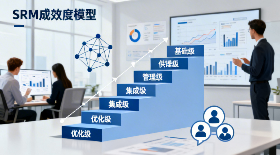 什么是SRM成熟度模型？一文读懂其定义与核心框架