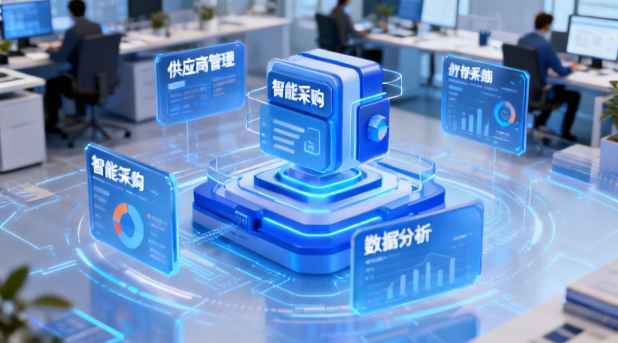 为什么采购中台是数字化转型的核心架构？