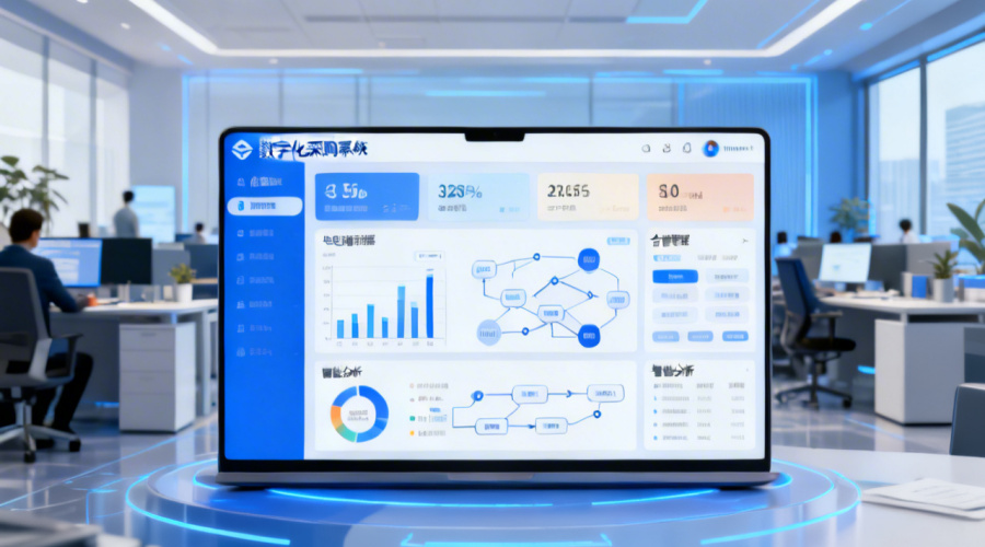 数字化采购软件有哪些核心功能？盘点五大核心模块与作用