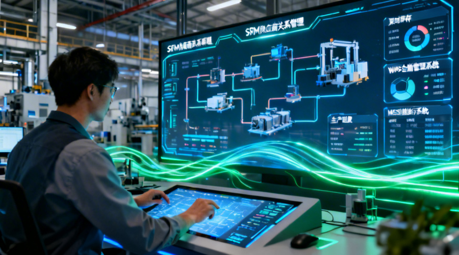 2026年SRM与WMS/MES协同的数字化趋势