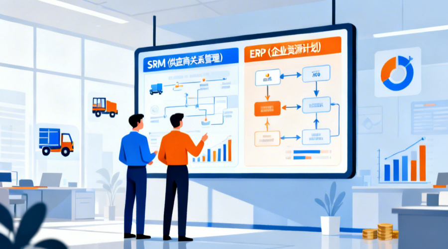 为什么企业需要整合SRM与ERP以实现数据驱动决策？