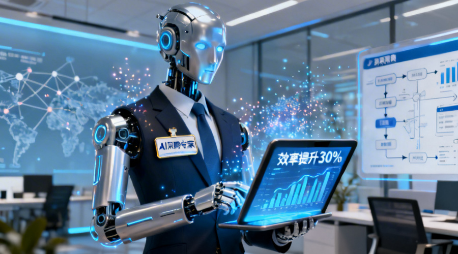 AI采购智能体上线，助力政企采购效率提升30%