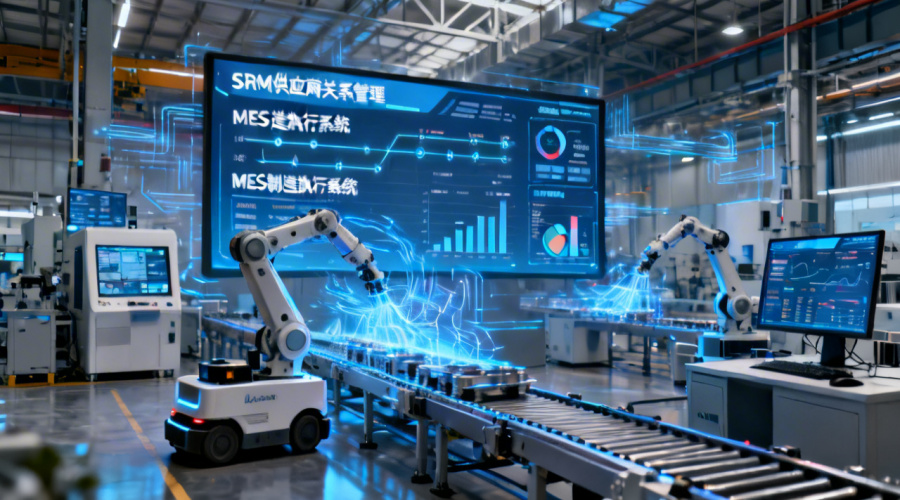 2026年SRM和MES协同的工业4.0趋势与前沿应用