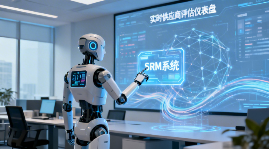 2026年SRM与采购共享中心运营的智能化趋势