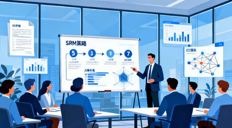 如何制定有效的SRM顶层设计策略：分步指南与关键考量