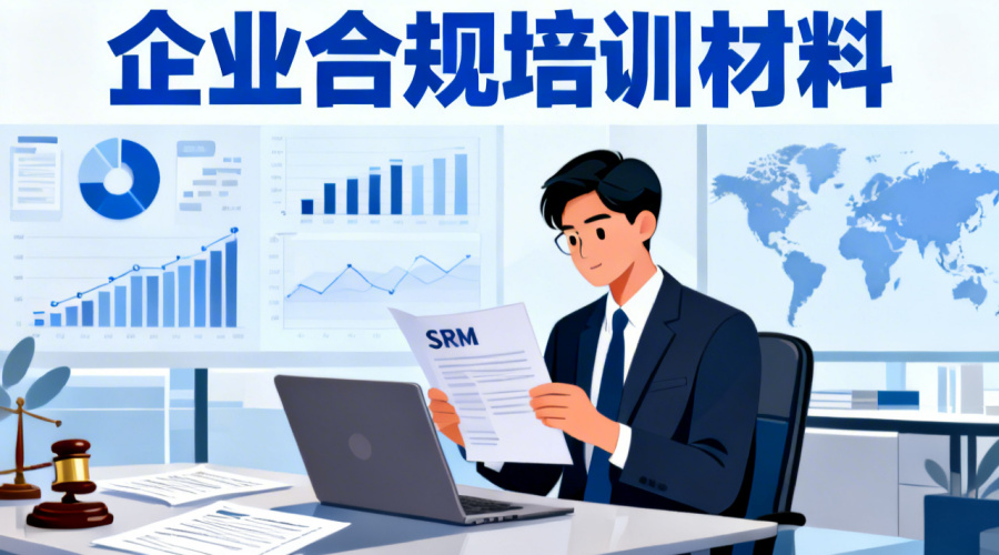 SRM合规与审计研究：全球监管趋严下的挑战、应对策略与案例剖析
