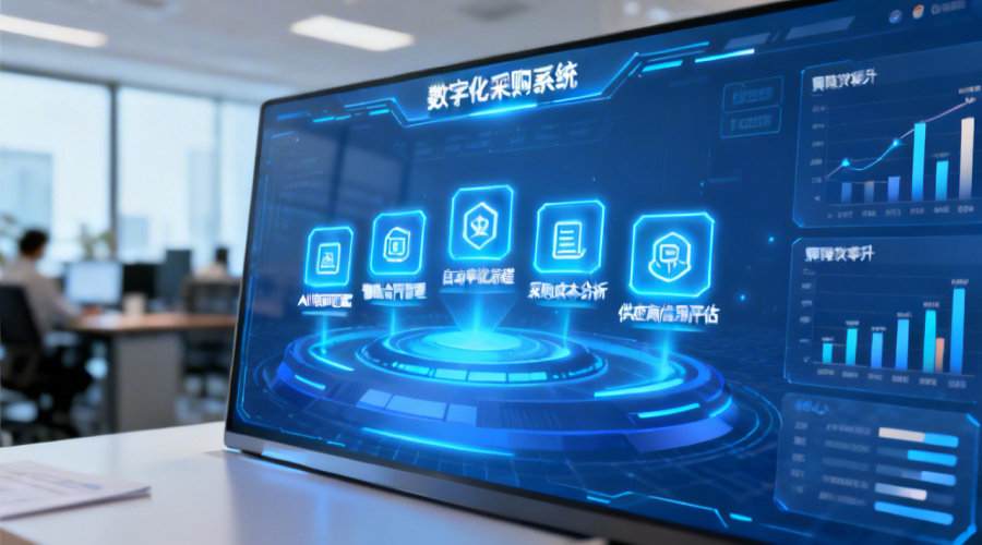 数字化采购系统的5大核心功能：一次看懂采购智能化