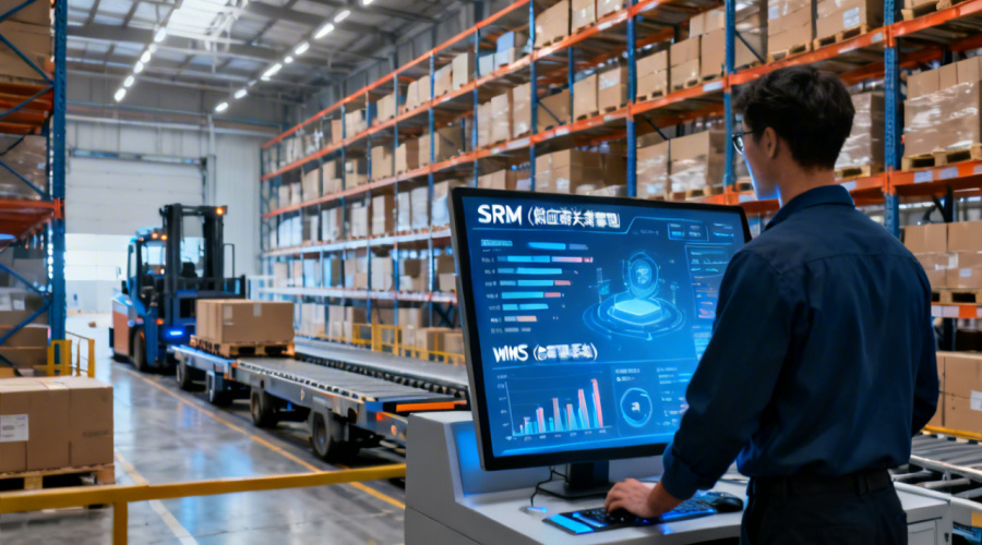 SRM和WMS集成的终极指南：实现端到端物流可视化