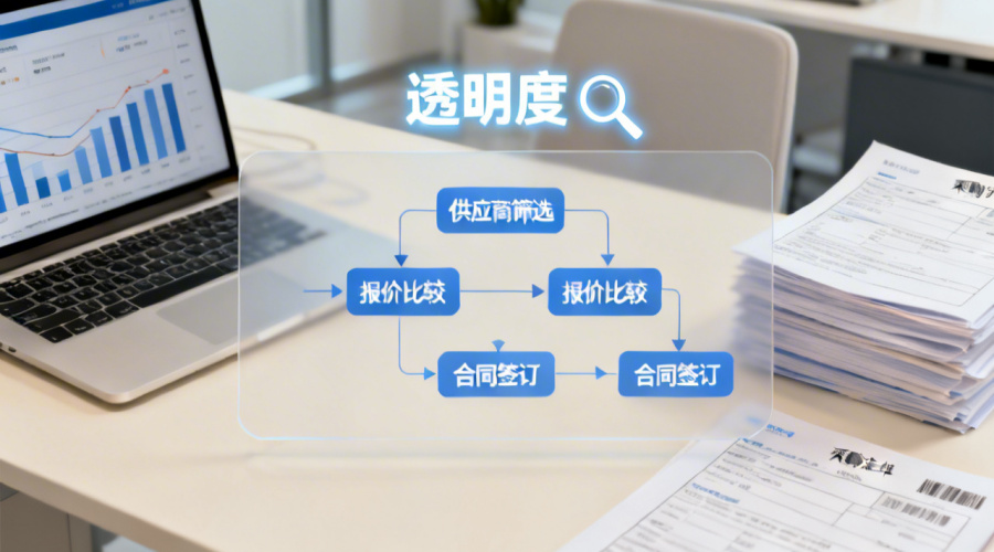 采购透明度新手入门指南：提升采购过程可视化的步骤与工具