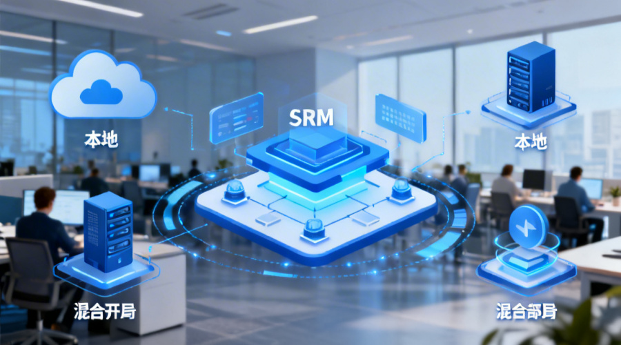 2026年平台型SRM系统部署指南：5种主流交付形态深度解析