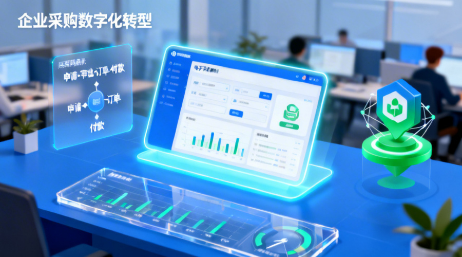 什么是电子采购系统？核心定义与功能全景解析