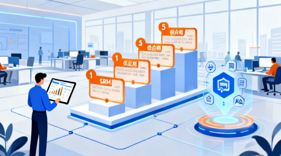 分步拆解：SRM业务蓝图设计的5个关键步骤与核心要素
