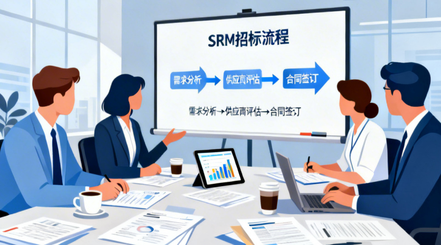 SRM招标终极指南：从流程设计到成功实施的完整步骤与最佳实践