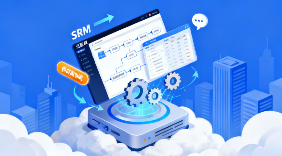 SRM和泛微集成的终极指南：实现流程驱动的SRM