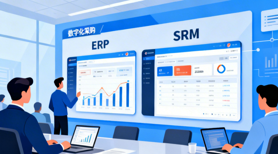 与ERP对比：ERP采购模块寻源定价，为什么企业需要独立的SRM系统？
