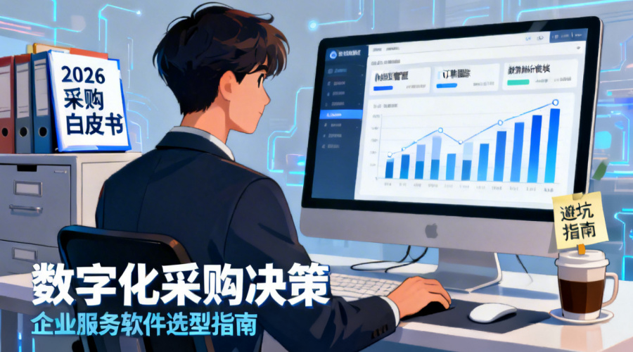 平台型SRM怎么选 2026选避坑指南