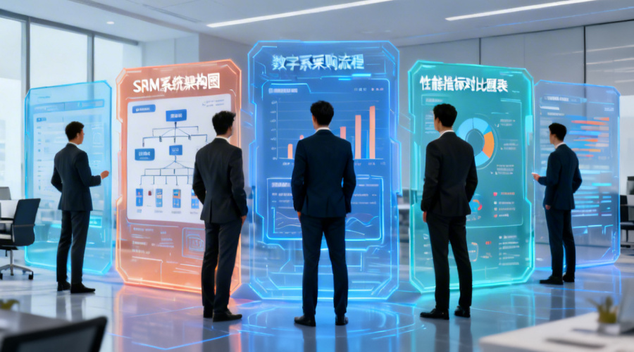 信创SRM系统选型指南：2026年五大国产厂商核心能力对比与推荐
