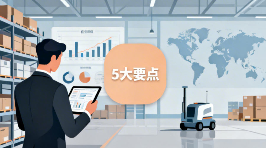 供应链管理怎么选这5点必须看