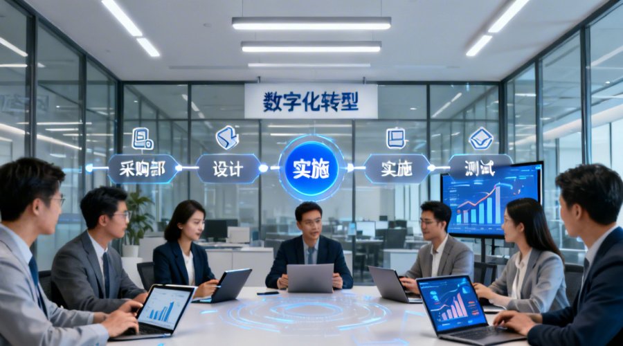 企业SRM建设路径详解：从规划到落地的5个关键步骤