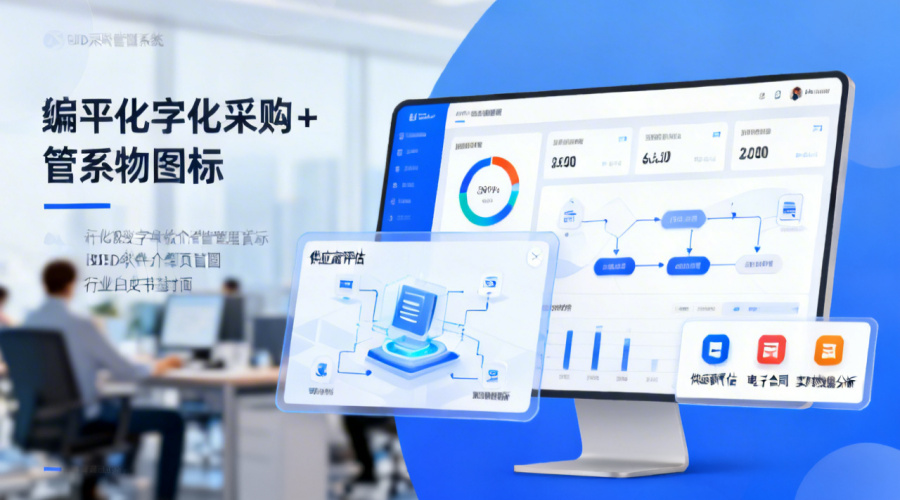 数字化采购管理系统：定义、核心功能与实施价值全解析