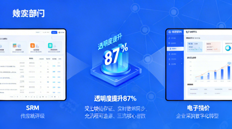 为什么SRM与电子招投标平台结合能提升采购透明度？