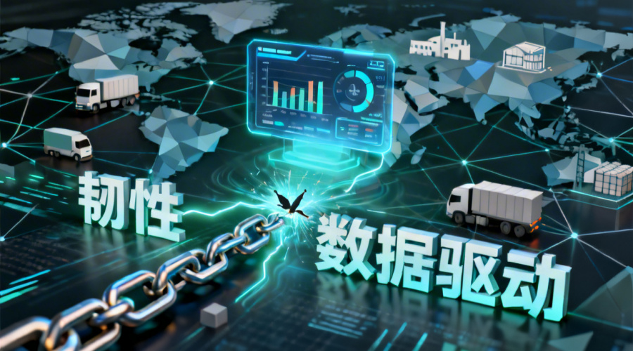 智能化SRM战略规划：如何利用数据驱动提升供应链韧性