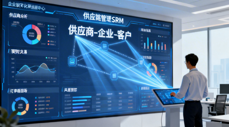 什么是SRM与采购数字化的关系？一文讲透其核心价值与作用
