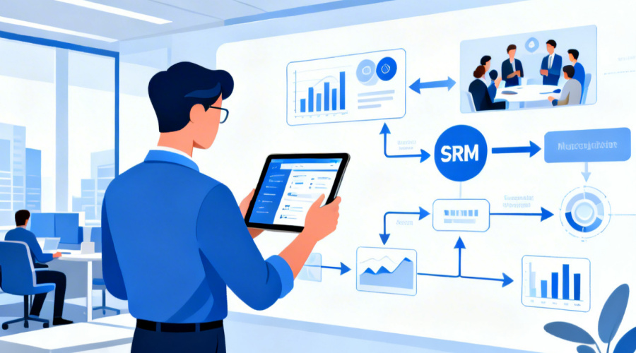 为什么成功的SRM实施离不开专业的SRM变革管理？