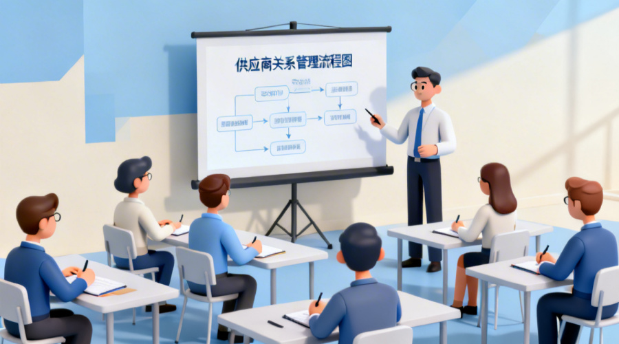 SRM培训终极指南：规划、实施与效果评估全流程