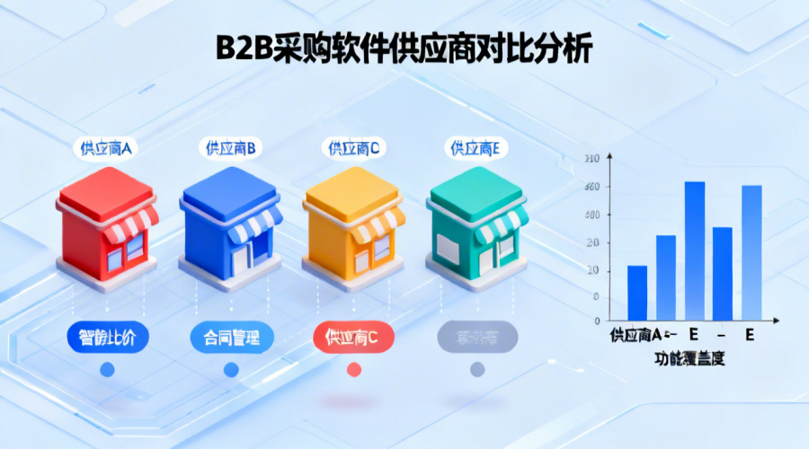 采购商城平台对比：五大主流SRM供应商采购商城功能深度解析