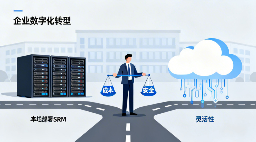 本地部署SRM与云端部署的全面对比：企业如何选择最佳方案