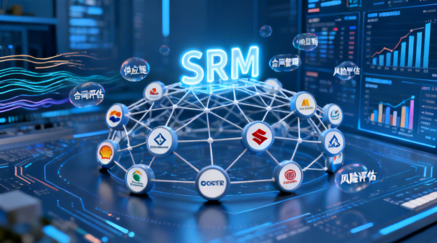 SRM解决什么问题：一文读懂供应商关系管理的核心价值与落地场景