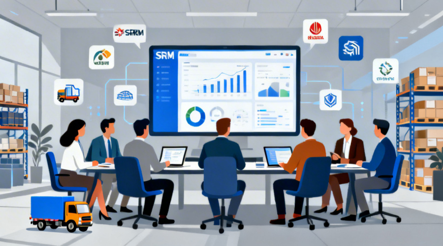 SRM适合哪些企业？一份企业类型与适配场景的完整清单