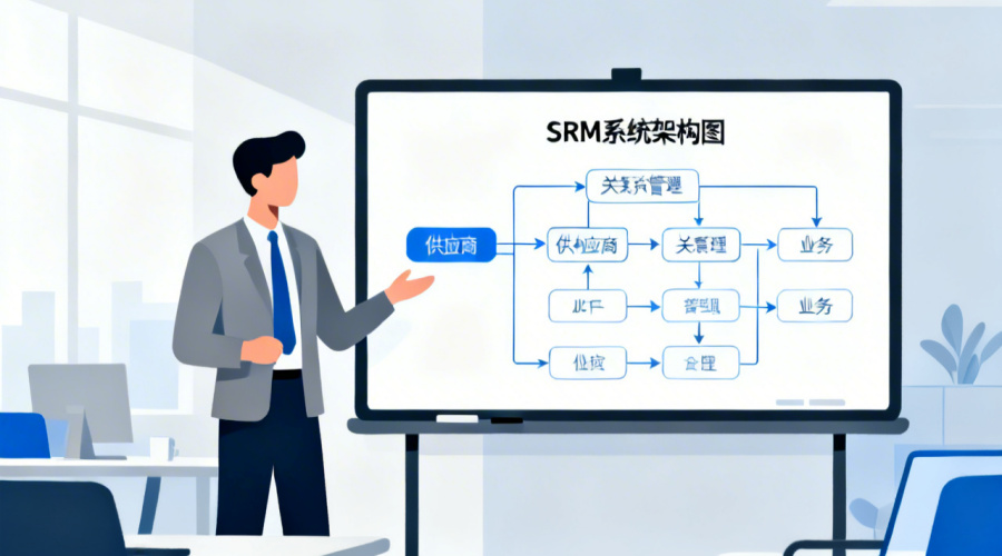 SRM方案设计是什么？构建贴合业务的技术架构与功能蓝图