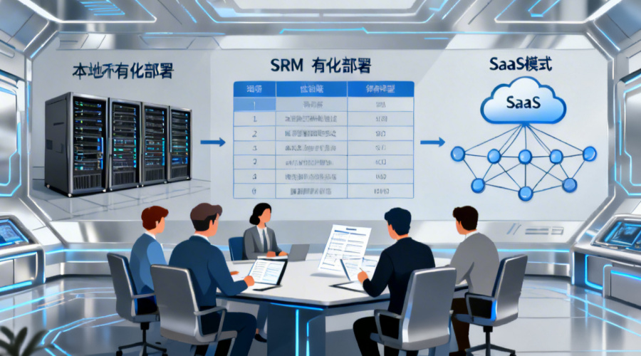 SRM私有化部署与SaaS模式：企业选型的核心决策因素对比