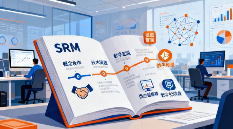 一文读懂SRM发展历程：从概念起源到现代企业采购管理核心