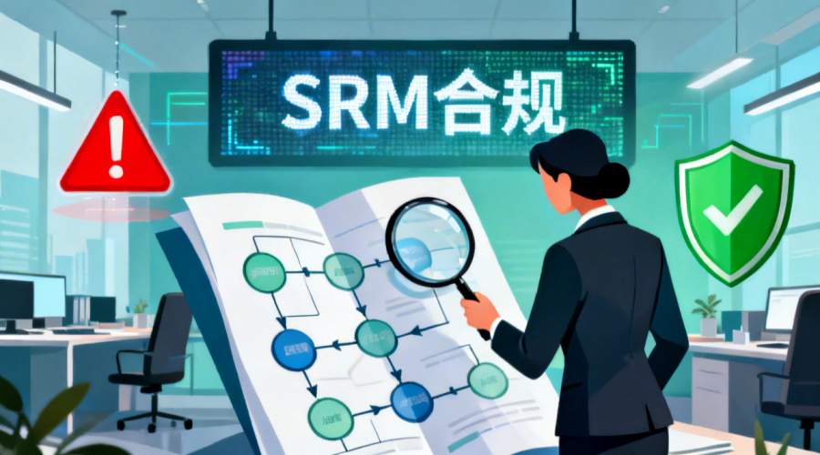 为什么SRM合规与审计是防范供应链风险的生命线？