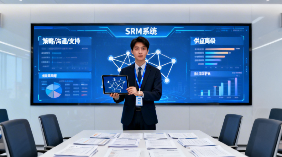 SRM供应商推广终极指南：策略、沟通与支持体系