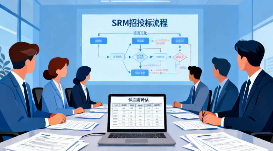 SRM招投标是什么？大型采购项目供应商选择的规范化方式