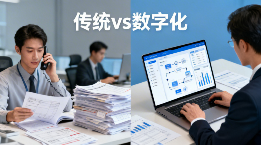 数字化采购管理平台与传统采购的区别是什么？一文讲清差异
