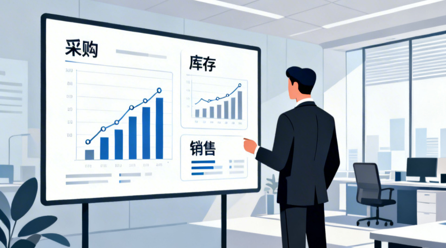 老板必备：进销存决策看这3点