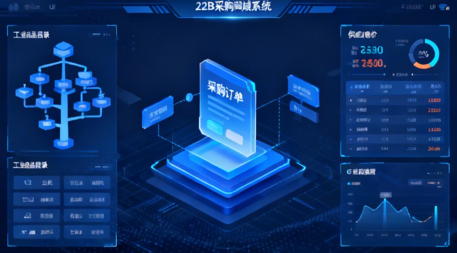 采购商城系统是什么：定义、核心功能与B2B企业应用价值解析